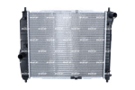 Radiaator,mootorijahutus NRF 53637