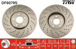 Piduriketas TRW DF6079S