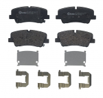 Piduriklotsi komplekt,ketaspidur BREMBO P 30 089