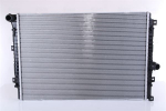 Radiaator,mootorijahutus NISSENS 606084