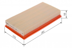&Otilde;hufilter BOSCH F 026 400 015