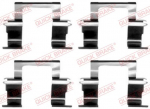 Lisakomplekt, ketaspiduriklotsid QUICK BRAKE 109-1274
