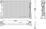Radiaator,mootorijahutus DENSO DRM17048