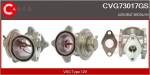 EGR-klapp CASCO CVG73017GS