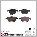 Piduriklotsi komplekt,ketaspidur ZIMMERMANN 24333.200.1