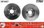 Piduriketas TRW DF4407