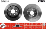 Piduriketas TRW DF4337