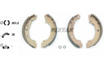 Piduriklotside komplekt TEXTAR 91049500