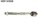 Sisemine rooliots,roolivarras SKF VKDY 323028