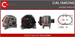 Generaator CASCO CAL15457AS