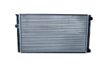 Radiaator,mootorijahutus NRF 50455