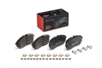 Piduriklotsi komplekt,ketaspidur BREMBO P 85 179