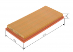 &Otilde;hufilter BOSCH F 026 400 053