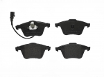 Piduriklotsi komplekt,ketaspidur BREMBO P 85 129