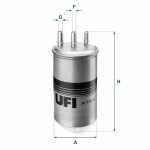 K&uuml;tusefilter UFI 24.115.00