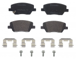 Piduriklotsi komplekt,ketaspidur BREMBO P 23 170