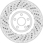 Piduriketas TRW DF6674S