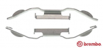 Lisakomplekt,Pidurisadul BREMBO A 02 224