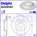 Piduriketas DELPHI BG4954C