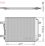 Kondensaator,kliimaseade DENSO DCN41029