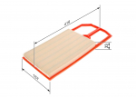 &Otilde;hufilter BOSCH 1 457 433 716