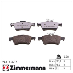 Piduriklotsi komplekt,ketaspidur ZIMMERMANN 24137.968.1