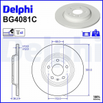 Piduriketas DELPHI BG4081C