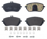 Piduriklotsi komplekt,ketaspidur BREMBO P 50 146