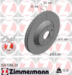 Piduriketas ZIMMERMANN 250.1386.20