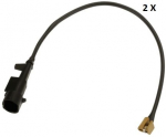 Hoiatuskontakt, piduriklotsi kulumine TRW GIC379