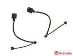 Hoiatuskontakt, piduriklotsi kulumine BREMBO A 00 477