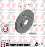 Piduriketas ZIMMERMANN 250.1374.52