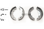 Piduriklotside komplekt TEXTAR 91030400