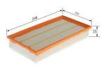&Otilde;hufilter BOSCH 1 457 433 086