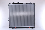 Radiaator,mootorijahutus NISSENS 64637A