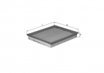&Otilde;hufilter KNECHT LX 1272
