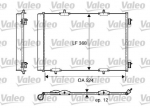 Kondensaator,kliimaseade VALEO 818015