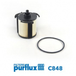 K&uuml;tusefilter PURFLUX C848