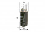 K&uuml;tusefilter BOSCH 0 450 906 374