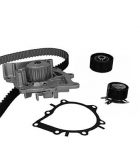 Veepump + hammasrihmakomplekt METELLI 30-1049-1