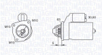 Starter MAGNETI MARELLI MQS1377