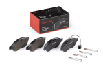 Piduriklotsi komplekt,ketaspidur BREMBO P 23 200