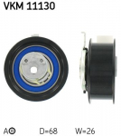 Pingutusrull,Hammasrihm SKF VKM 11130