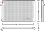 Kondensaator,kliimaseade DENSO DCN05013