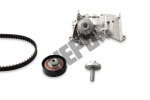 Veepump + hammasrihmakomplekt HEPU PK08422