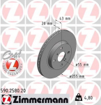Piduriketas ZIMMERMANN 590.2580.20