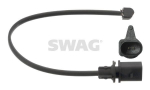 Hoiatuskontakt, piduriklotsi kulumine SWAG 38 94 7368