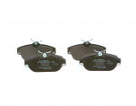 Piduriklotsi komplekt,ketaspidur BOSCH 0 986 424 016
