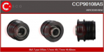 Rihmaratas,generaator CASCO CCP90108AS