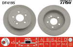 Piduriketas TRW DF4195